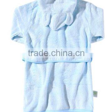 Jinhua Wholesale Hooded Cheap Coral Fleece Cute Baby Bathrobes Quality Choice photo-6