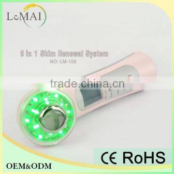 High Quality Low Price 5 in 1 Ultrasonic Facial Massager Beauty Product photo-4