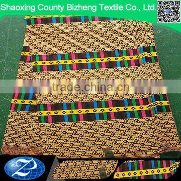 Alibaba China supplier african real wax print fabric with 100% cotton