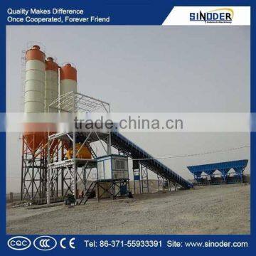 Sinoder Brand Concrete soil stabilization mixing plant Concrete mixer