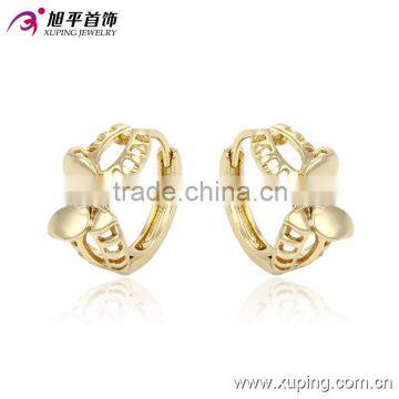 Factory price latest 14k gold earrings designs for sex women and animal photo