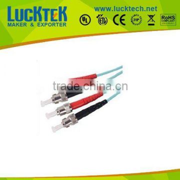 fiber optic st patch cord