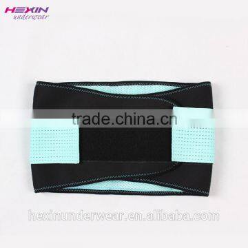 Factory Price Fashion Light Blue Women Running Waist Trainning Belt