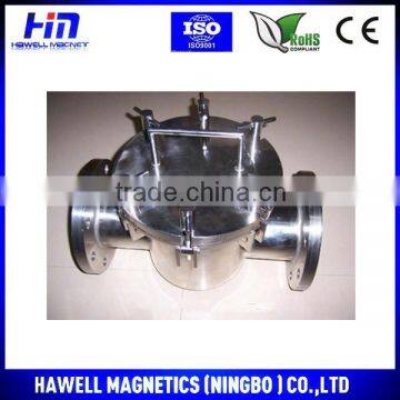 Stainless steel Liquid Magnetic Trap Separator