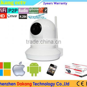 Dakang Onvif HD Smart wifi wireless PT ip security camera,32GB SD Camera IP Camera