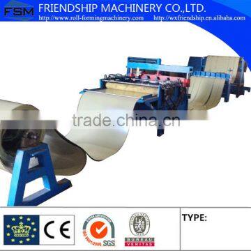 Simple Steel Slitting Line 0.8-1.2mmx1300mm