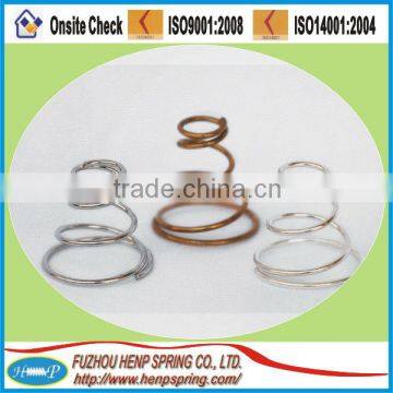 brass plated battery spring teminal for sale