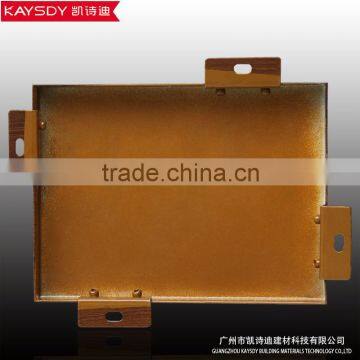 Economical and Practical Wooden Grain Aluminum Veneer Panel With Light Weight photo-4