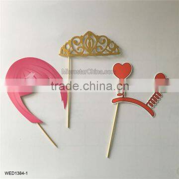 Hen Party Photo Booth Props Games Accessories Favors DIY photo-2