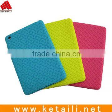 For silicone rubber ipad mini case cover, high impact design