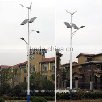 400W Wind-Solar Hybrid LED street light system streetlamp