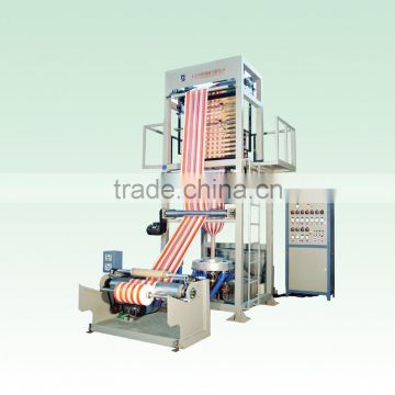 Double-Color HDPE Film Machine Double color stripe film production line