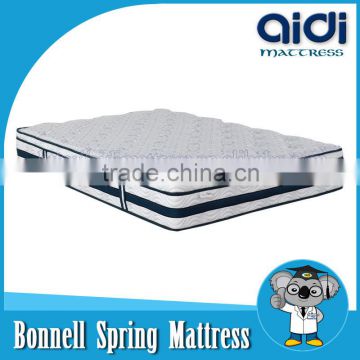 5 Turns Bonnell Spring Coil Aloe Vera Memory Foam Economic Wholesale Mattress AG-1309