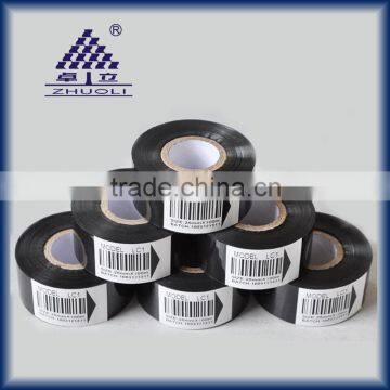 Black date coding foil for food package with 30*122