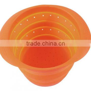 silicone basket strainer