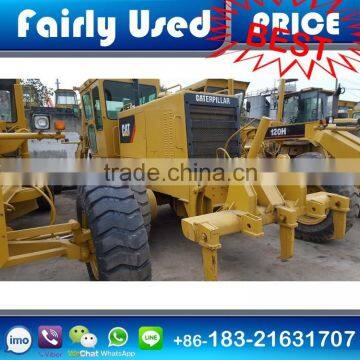 Used CAT 120H moter grader for sale