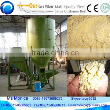 Best quality and hot selling chicken feed mixer