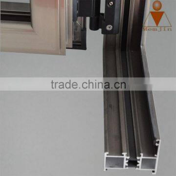 OEM high performance standard size aluminium door and windows