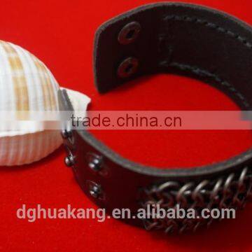 Trendy real leather bracelet GungFu and Boxing game player usage