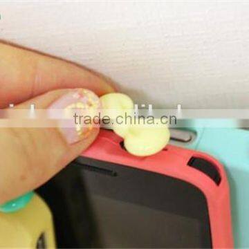 Newest Crazy Selling key mobile dust plug charm