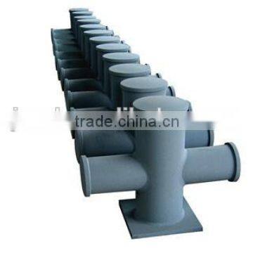 Marine hardware mooring equipment Bollard Type D for ship