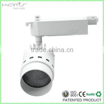 Single Phase 2 Wire Dimmable 8W 10W 12W 15W 20W Cob Led Tracklight for Korea photo-6