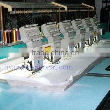 Sanfei 912 Flat Used Embroidery Machines for Sale photo-2