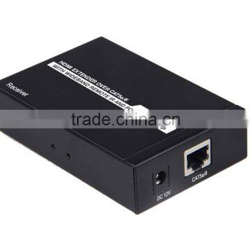 HDMI Single Cat5e/6 Wideband IR and Power over UTP Extender