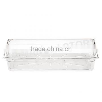 Good quality Plastic 1/1 Food pan Height 10cm