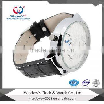 Custom Design 3 Atm Stainless Steel Back Alloy Watch