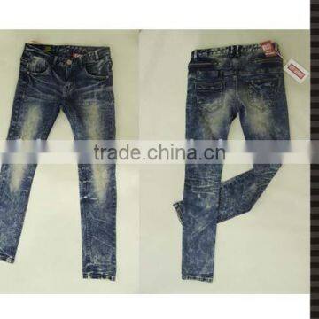 2016 new fashion special washing jeans women