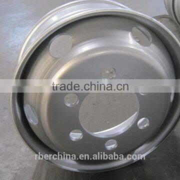 Tubeless Truck Steel Wheel Rim for Tyre8R19.5