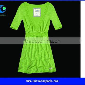 Customized ladies new fashion t-shirts