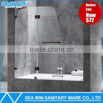 Mordern Design Home Furniture Decoration Glass Shower Barn Door Manufacturer