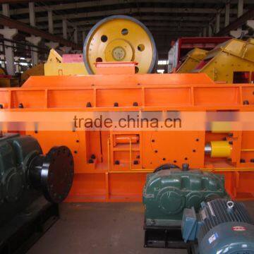 Sanyyo roll mill crusher/twin roll crusher/hydraulic roller crusher for sale with best price.