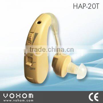 China Cheap BTE Sound Amplifier Hearing Aid (HAP-20T)