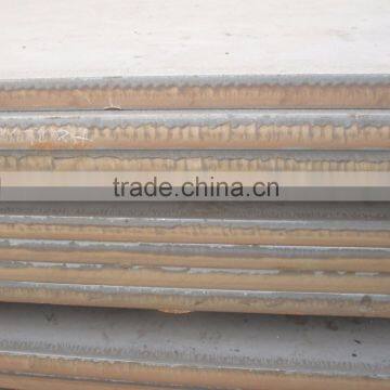 Fast delivery cutting 45mm thick manganese steel jaw plate