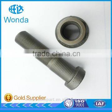Good Quality Chrome Steel 10.9 Grade Truck Wheel Hub Bolt photo-3