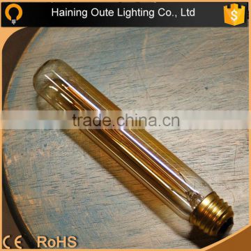 2015 newest vintage retro products amber glass hairpin edison bulb T10