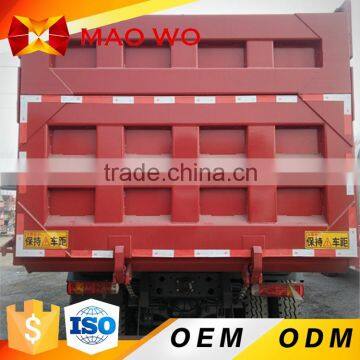 Jinbei CDW 10 Tons 16 Tons Light Tipper Truck to Ghana Best Welcome photo-5