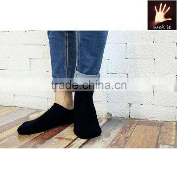 Men's Sports Socks Crew Ankle Low Cut Solid Color photo-6