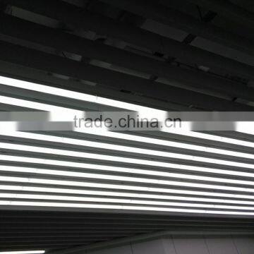 14w 1200lm 1200mm Cool White Square Led Batten photo-6