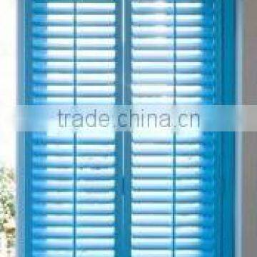 High Quality Wooden Plantation Shutter for Windows photo-2
