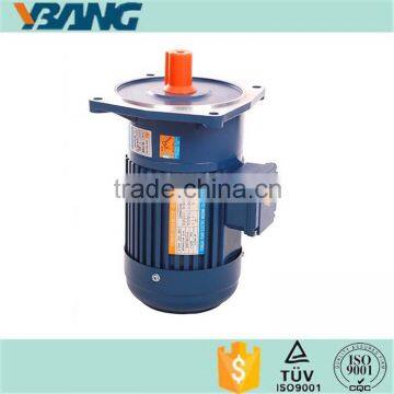 Single Phase Electric Motor With Reduction Gear