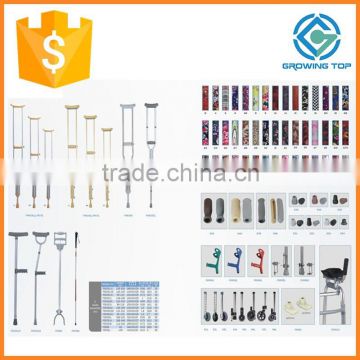 Quality all types of aluminum telescoping walking canes