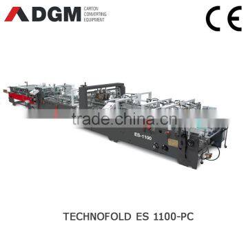 ES SERIES ES-1100-PC automatic folder gluer for corrugated box