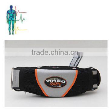 2015 Vibro shape slimming belt with heat function for loosing weight and massage