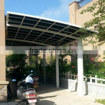 2015 New Style Aluminium wooden carport designs