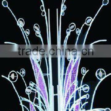 New Beautiful LED 3D decor motif for decoration