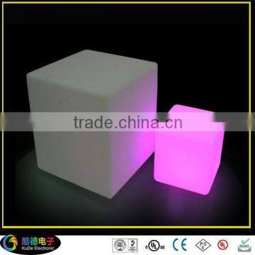 Furniture LED Luminous Notch Cube for Bar, Culb, Decoration